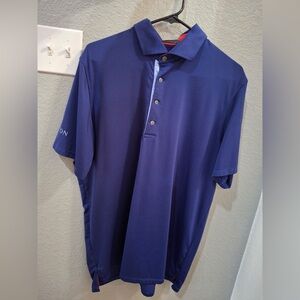 Royal Blue Ribbed Knit Top